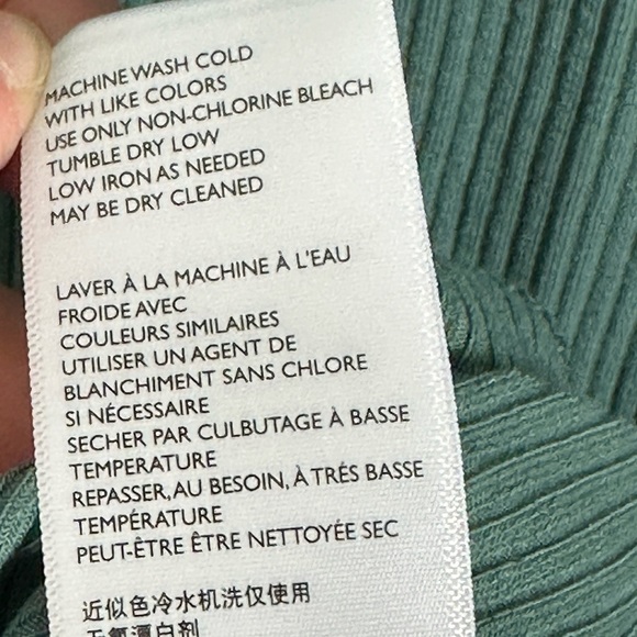 NWT Free People Guess Whos Back Ribbed Mini Dress Pine Green Teal Size XS Boho - Picture 7 of 12